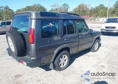 2004 Land Rover Discovery S from USA, damaged, VIN SALTL19464A861028